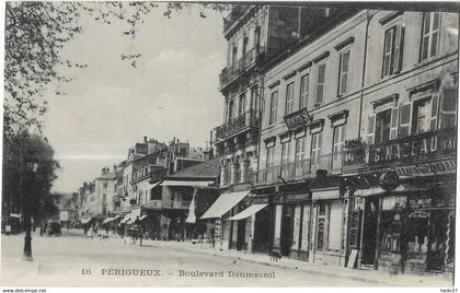 Périgueux - Boulevard Daumesnil