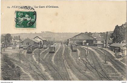 Périgueux - La Gare d'Orléans