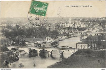 Périgueux - Vue générale