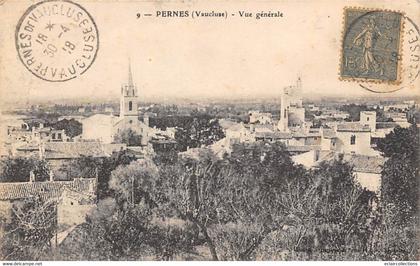 Pernes-les-Fontaines        84         Vue générale      (voir scan)