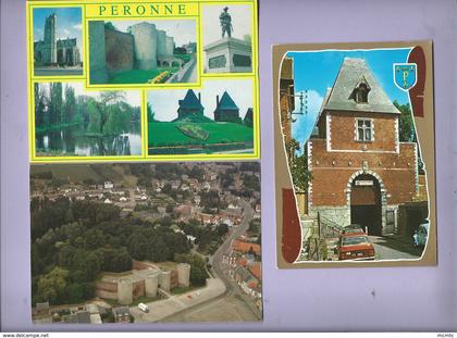 6 cartes Modernes -  Peronne