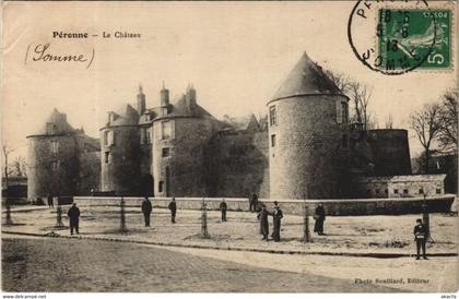 CPA PÉRONNE Le Chateau (808000)