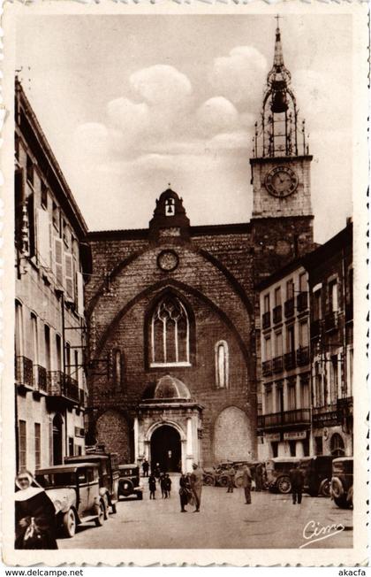 CPA Perpignan La Cathédrale (993232)