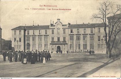 CPA Perpignan Les écoles supérieures