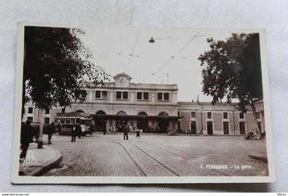 Perpignan, la gare, Pyrénées orientales 66