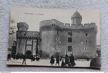 Perpignan, le Castillet, Pyrénées orientales 66