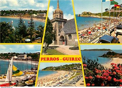 22 - Perros-Guirec - Multivues - CPM - Voir Scans Recto-Verso