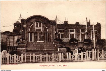 CPA PERROS-GUIREC - Le Casino (104220)