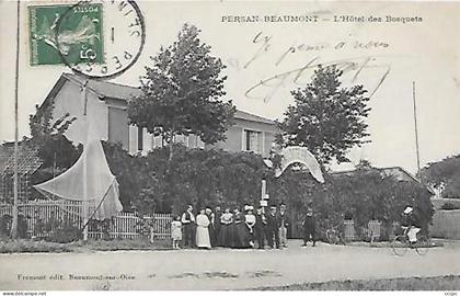 CPA Persan-Beaumont l'Hôtel des Bosquets