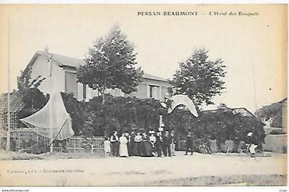 CPA Persan L'Hôtel des Bosquets