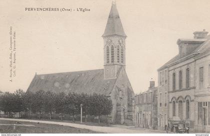 61 - PERVENCHERES -  L' Eglise