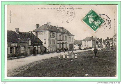 61 - PERVENCHERES --  Route de Blèves