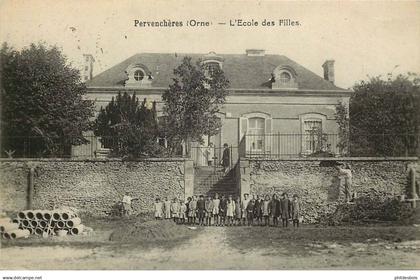 ORNE  PERVENCHERES  école des filles