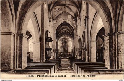 CPA Pesmes Interieur de l'Eglise (1273856)