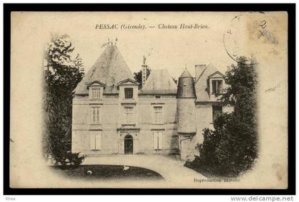 33 Pessac chateau D33D K33318K C33318C RH067302