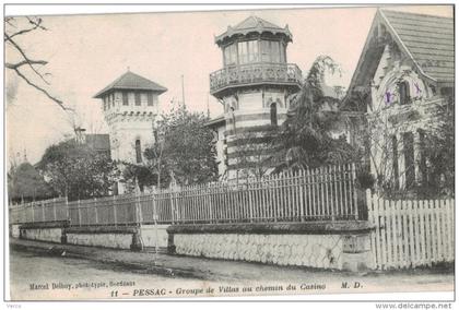 Carte Postale Ancienne de PESSAC