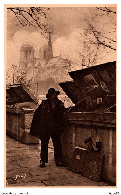 Paris - Bouquiniste