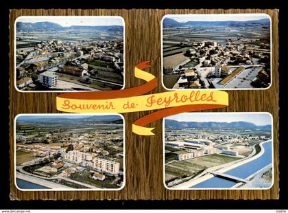 13 - PEYROLLES - SOUVENIR MULTIVUES