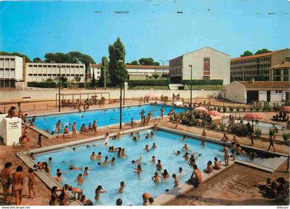 34 - Pezenas - La piscine - architecture - CPM - Voir Scans Recto-Verso