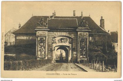 CPA PHALSBOURG - Porte de France - Ed. A. Divo , libr. , Phalsbourg