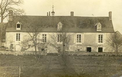 Photos - Carte-Photo -  Propriété Château - Couvent ?  - A localiser