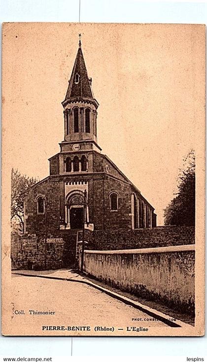 69 - PIERRE BENITE -- L'Eglise