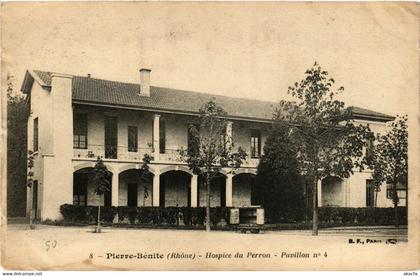 CPA PIERRE-BENITE - Hospice du Perron - Pavillon No 4 (692693)