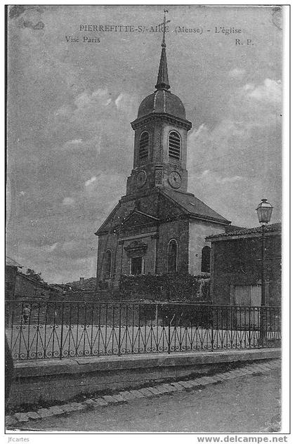 55 - PIERREFITTE-sur-AIRE - L'église