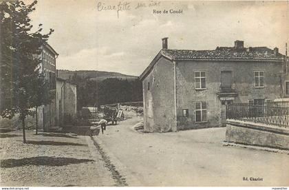 PIERREFITTE SUR AIRE rue de Condé