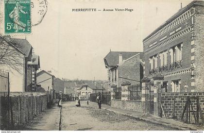 CPA 93 Seine Saint Denis Pierrefitte sur Seine Avenue Victor Hugo