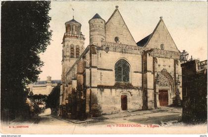 CPA Pierrefonds - L'Eglise (1032206)