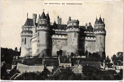 CPA Pierrefonds - Le Chateau de Pierrefonds (1032225)