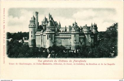 CPA Pierrefonds - Vue Generale du Chateau de Pierrefonds (1032216)