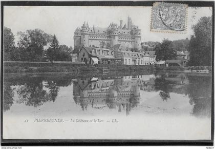 Pierrefonds - Le Château