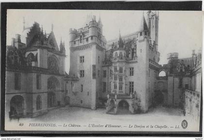 Pierrefonds - Le Château