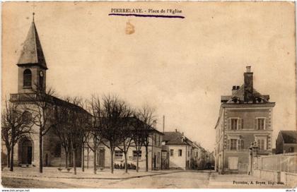 CPA Pierrelaye - Place de l'Église (519607)