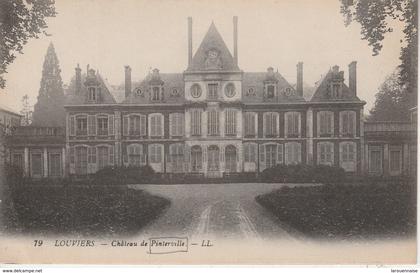 27 - PINTERVILLE - Château de Pinterville