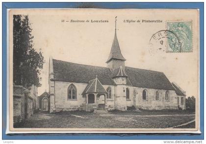 27 - PINTERVILLE --  Eglise