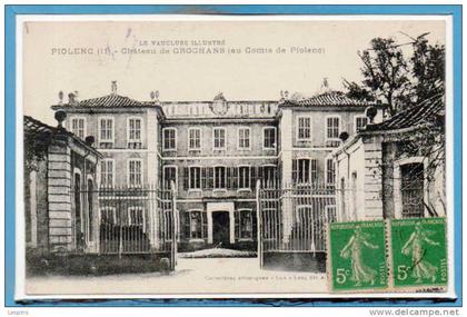 84 - PIOLENC --  Chateau de Crochans ....