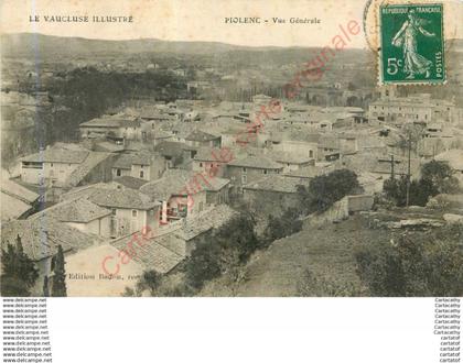 84.  PIOLENC .  Vue générale .