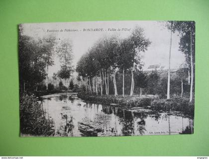 CPA  Environs de Pithiviers  Bonbaroy  Vallée de l'Oeuf  1926