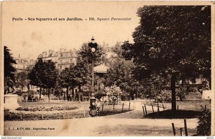 CPA Paris 11e Paris-Ses Squares et ses Jardins-Square Parmentier (313714)