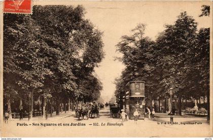 CPA PARIS Ses Squares et ses Jardins. 102. Le Ranelagh (577586)