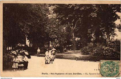 CPA PARIS Ses Squares et ses Jardins. (1240007)