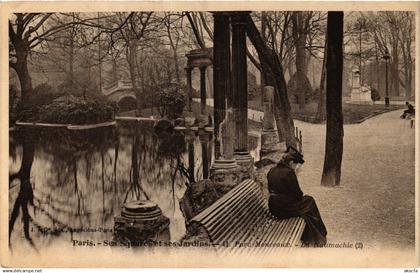 CPA PARIS Ses Squares et ses Jardins. 41. Parc Monceaux (577622)