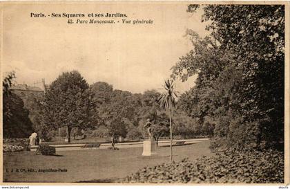 CPA PARIS Ses Squares et ses Jardins. 42. Parc Monceaux (577623)
