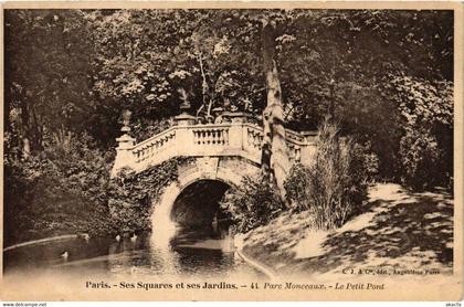 CPA PARIS Ses Squares et ses Jardins. 44. Parc Monceaux (577625)
