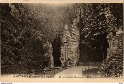 CPA PARIS Ses Squares et ses Jardins. 49. Buttes-Chaumont (577599)