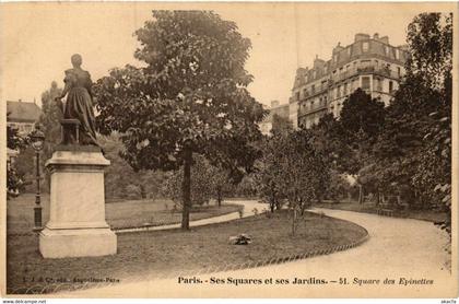 CPA PARIS Ses Squares et ses Jardins. 51. Square des Epinettes (577600)