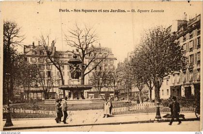 CPA PARIS Ses Squares et ses Jardins. 68. Square Louvois (577605)